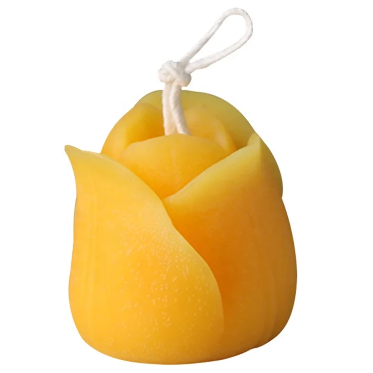 

Chocolate Mold Resin Mould Silicone Tulip Flower Candle Molds for Scented Candle Making and Baking