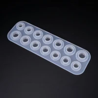 

Assorted Sizes DIY Ring Silicone Mold Jewelry Pendant Rings Resin Casting Circle Casting Mould for DIY Craft Making