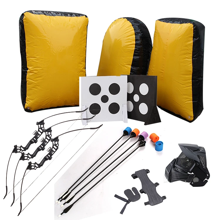 Spg Cs Archery Tag Set Game Inflatable Safety Recurve Bow Hunting Foam