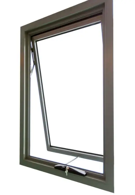 现代设计铝热打破窗口遮阳篷