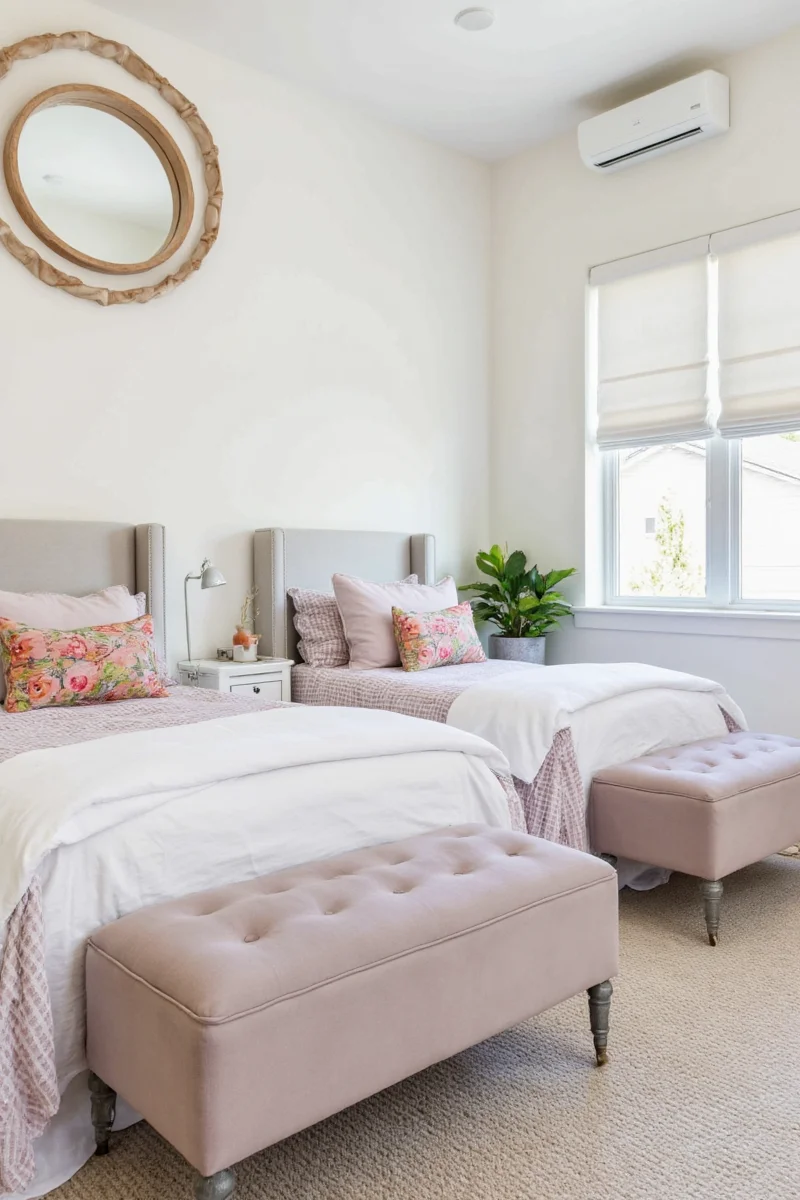 5 clever ways to style a guest bed office that s both functional and family friendly