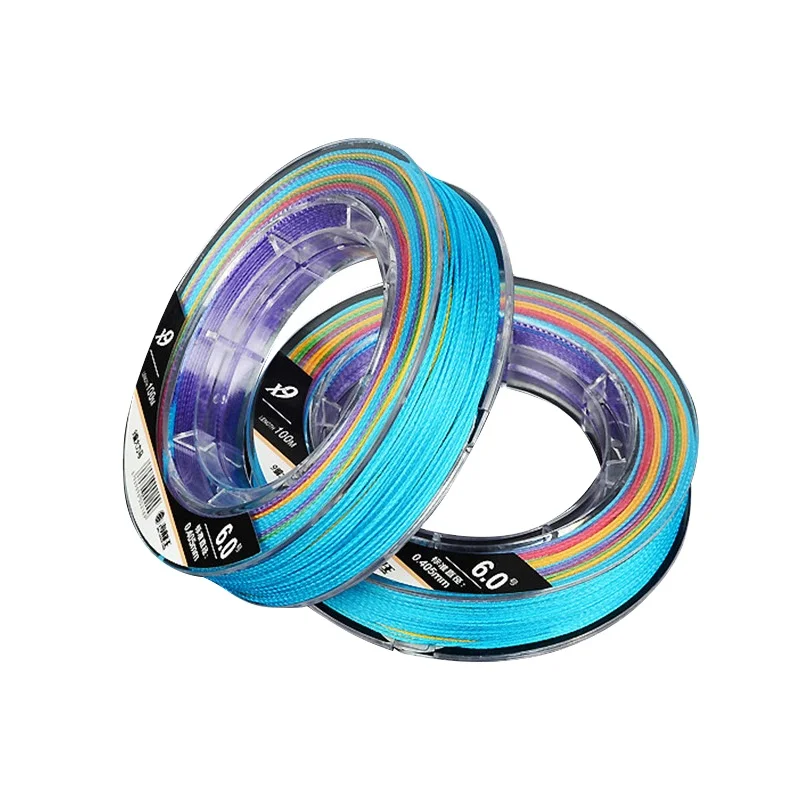 

100m Nylon Fishing Line Japanese Durable Monofilament Rock Sea Fishing Line Thread Bulk Spool All Size 0.4 To 8.0