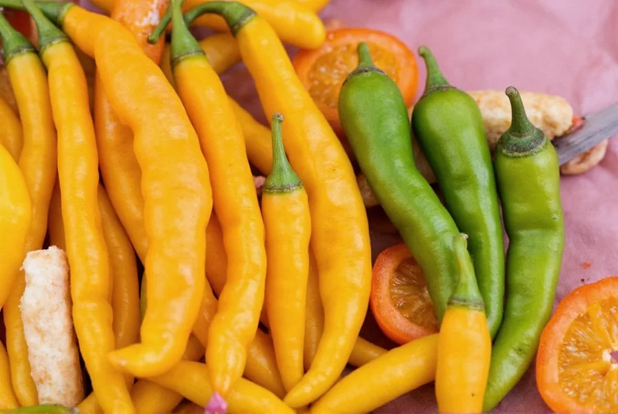 Aji Amarillo Flavor Wheel