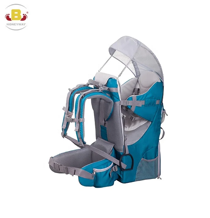 

Outdoor Travel Ergonomic Waterproof Baby Carrier Bag Backpack With Rain Cover