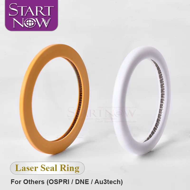 

Startnow O-Ring Washer For Protective Windows Lens Laser Seal Ring On DEN OSPRI Au3tech 1064nm BT240 BT230 Fiber Laser Head