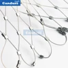 316 SS Wire Rope Webnet Flexible Cable Mesh Netting