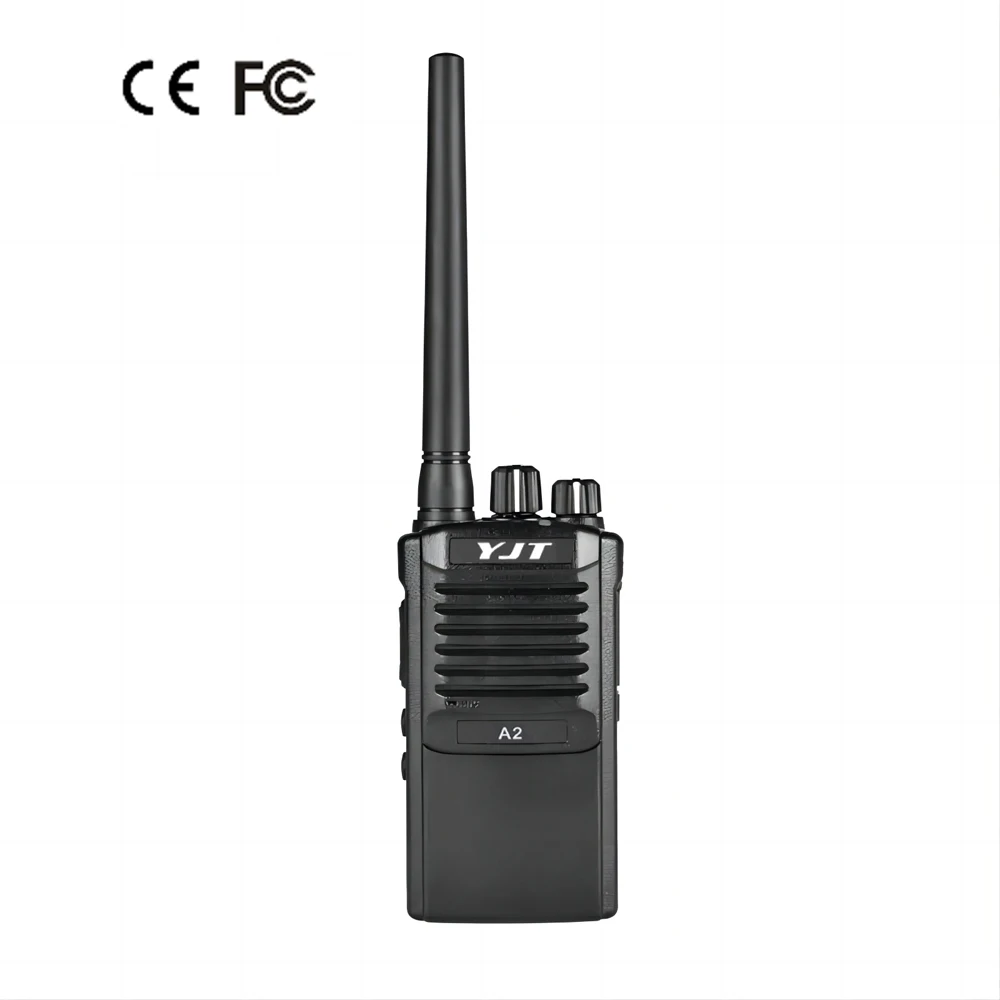 

FCC CE Handheld 5 W A2 UHF Two Way Radio Professionnel Walkie Talkie Long Range KU001