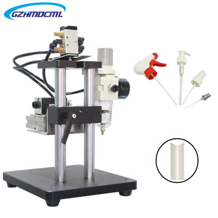 

Lotion Shampoo Plastic Pump Head Bottle Plastic Dip Tube Cutting Machine Perfume Sprayer Pump Tube Cutting Machine