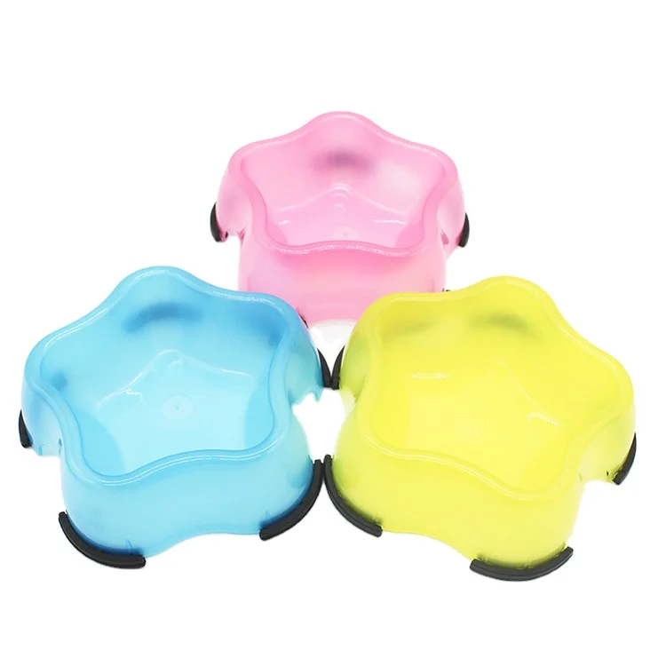 

Dog Feeder Toy Dog Bowl With Stand Pet Dish Bowl