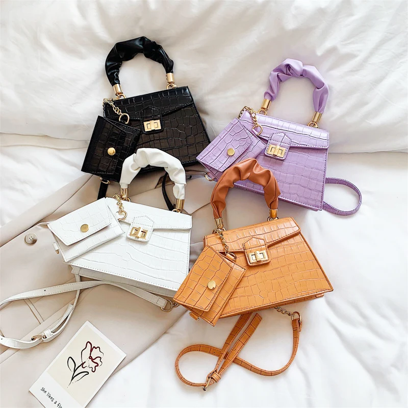 

2021 Trendy crossbody bags designer handbags famous brands women hand bags unique purses and handbags, 4 colors