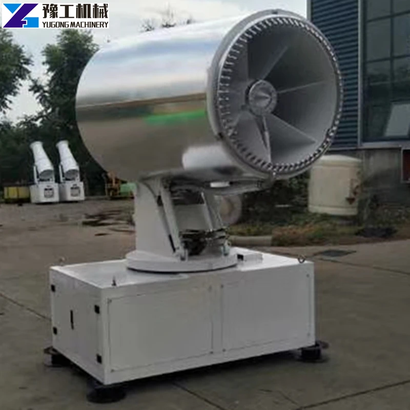 

2019 Agricultural Water Mist Fog Cannon Machine for Dust Control Vehicle Mounted, Customized