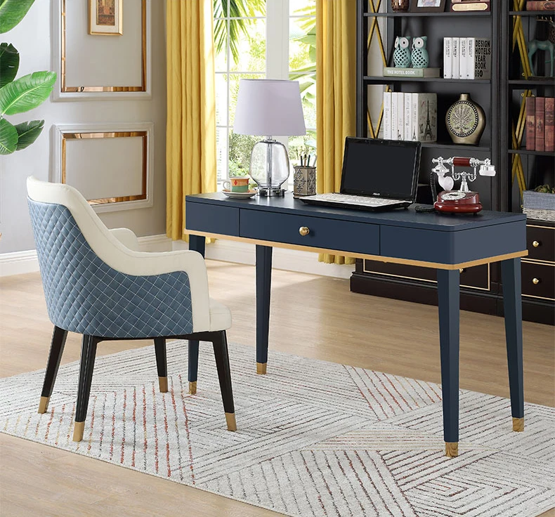 Elegant Modern Office Table Design Solid Surface Ceo Executive Desk And