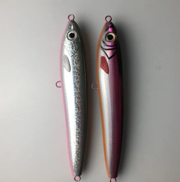

Bait stick big game trolling lures hard plastic wobler, Multi colors