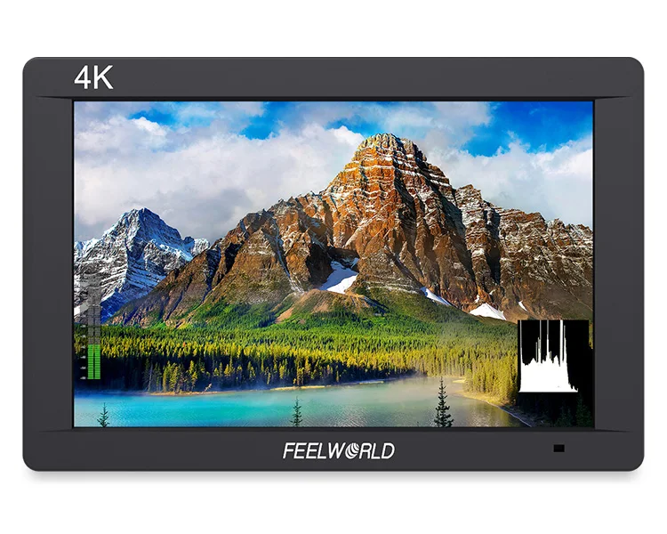 

Feelworld 7" IPS video camera monitor with SDI 4K HDMI