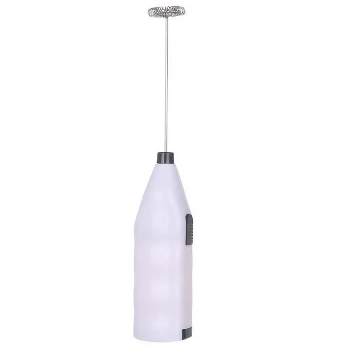 

Amazon hot sale nice price Stainless Steel Colorful Small Electric Hand Push Rotary Whisk