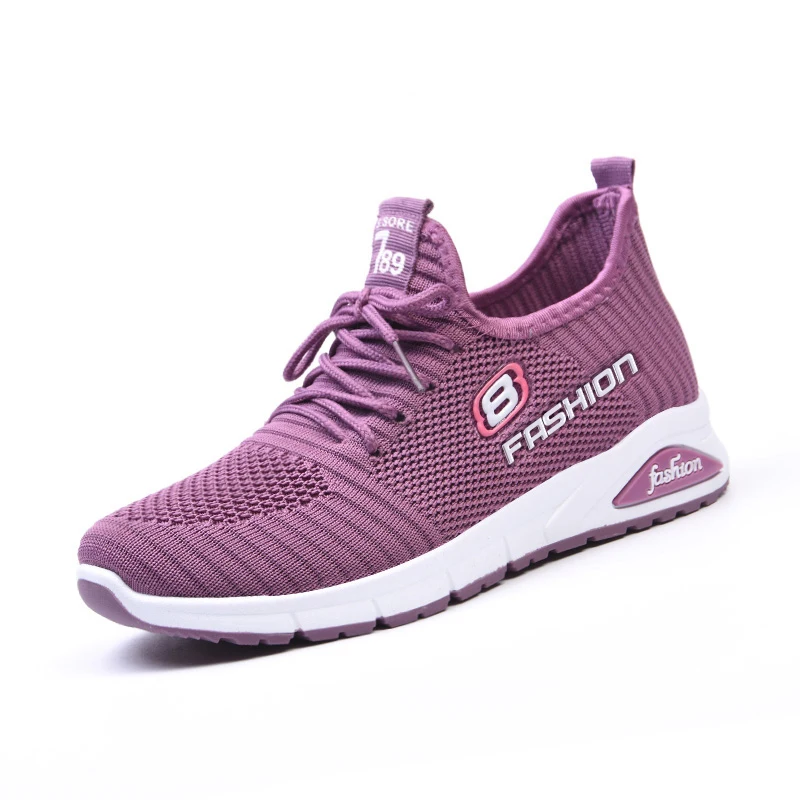 

01 2021 Hot sales other trendy airforce latest sports shoes fitness walking style casual running shoes custom logo sneakers, Black,grey,pink,purple