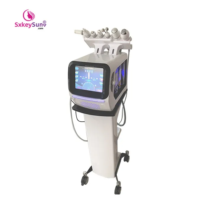 

2020 oxygen facial machine intraceuticals hydro dermabrasion led oxygen+jet, White