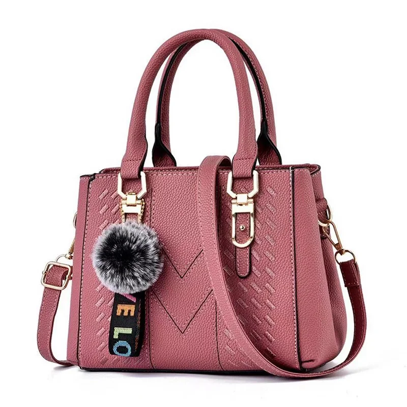 

Hot sell 2022 Handbags New Fashionable And Atmospheric One-shoulder Hand-Held Oblique Cross Fashionable Women Hhand Bags, 6colors for you choose