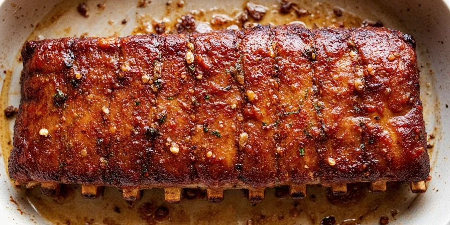 Smoked paprika and maple syrup glaze