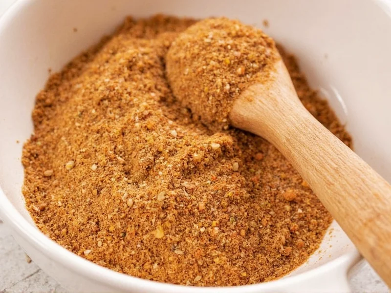 Homemade Chicken Taco Seasoning Recipe: Simple & Flavorful