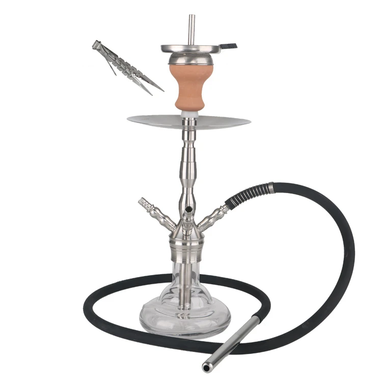 

2019 new style hukka shisha edelstahl flavor, Original stainless steel color