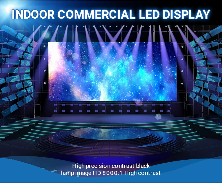 el panel video Pantallas de alquiler Ledwall Ecran de la pantalla de visualización interior de 500*500 milímetro P4.81 P3.91 llevó la pared