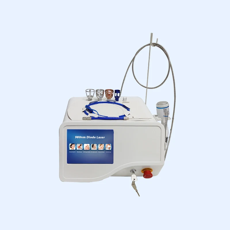 

40w 60w laser 980nm vascular removal spider vein removal 980nm diode laser body physical therapy machine