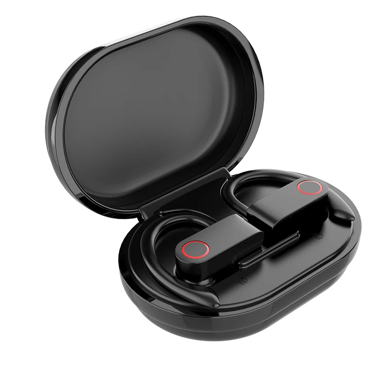 

Portable Small Smart Music Office Sports Tws Wireless Bluetooth Earphones Earbuds