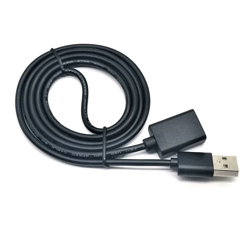 

Black 1 Meter USB A Male to Female Extension Cable