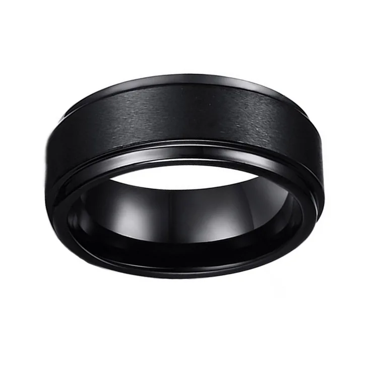 

Real White Color Office/career Style Stainless Steel Jewelry Main Material Rings