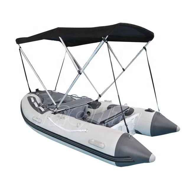 

2.7m Foldable Aluminum Floor Inflatable Zodiac Boat, Optional