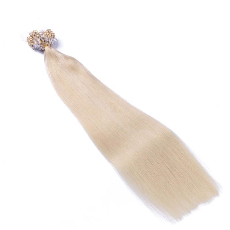 

Wholesale Keratin Hair Human Virgin Micro Loop Hair Extensions