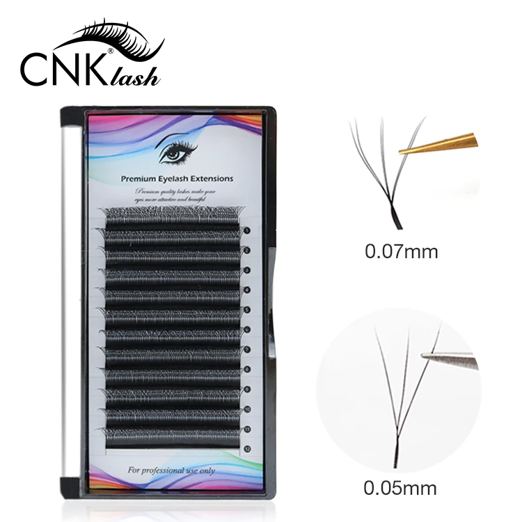 

Guangzhou Biggest Eyelash Factory Clover Shaped WW Crisscross Shape Lash W Eyelash Extensions