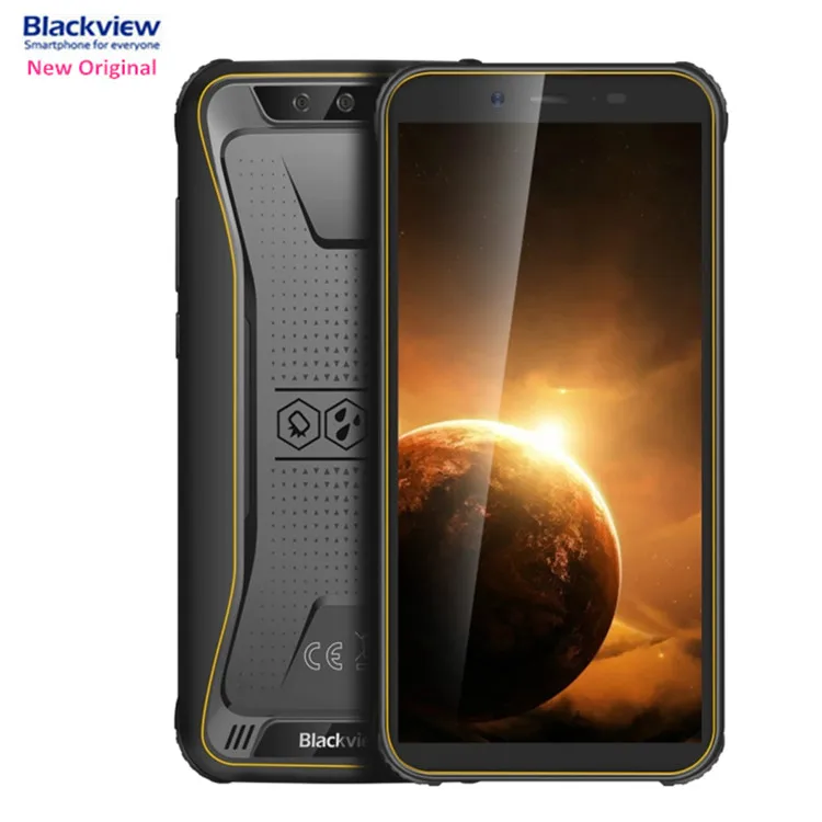 

New Original Blackview BV5500 Plus Rugged Mobile Phone 3GB+32GB IP68 Waterproof Dustproof Shockproof Android Celulares