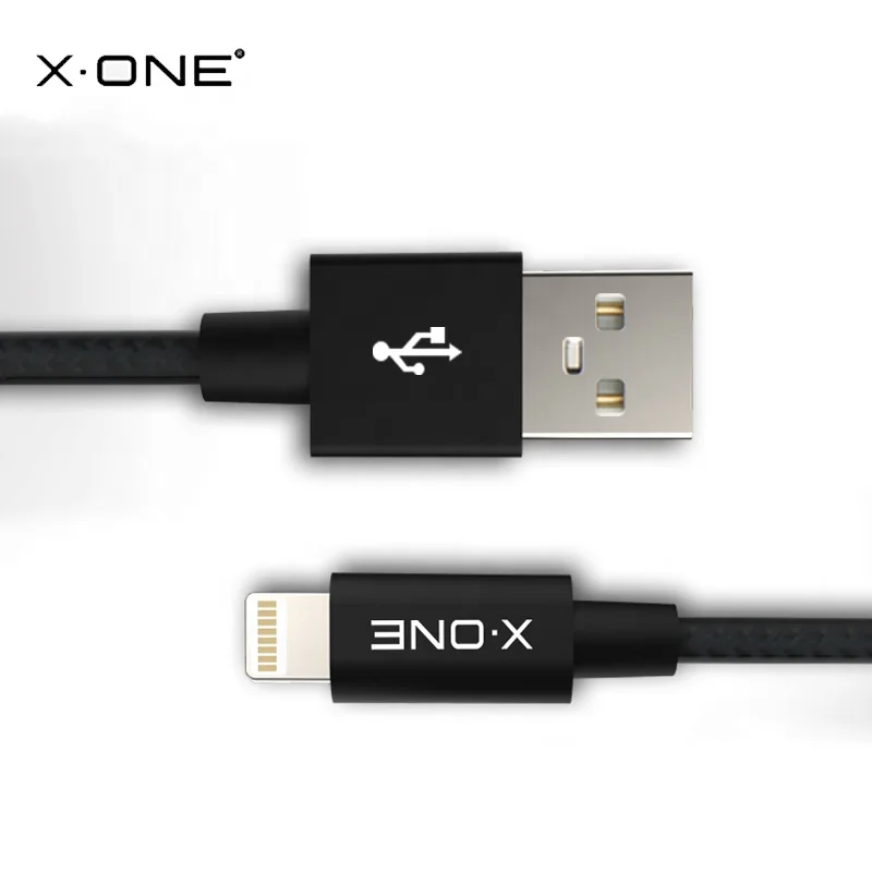 

Phone cable for iphone fast charger cellphone mobile phone 1.5m MFi cable high speed lightning cable, Black