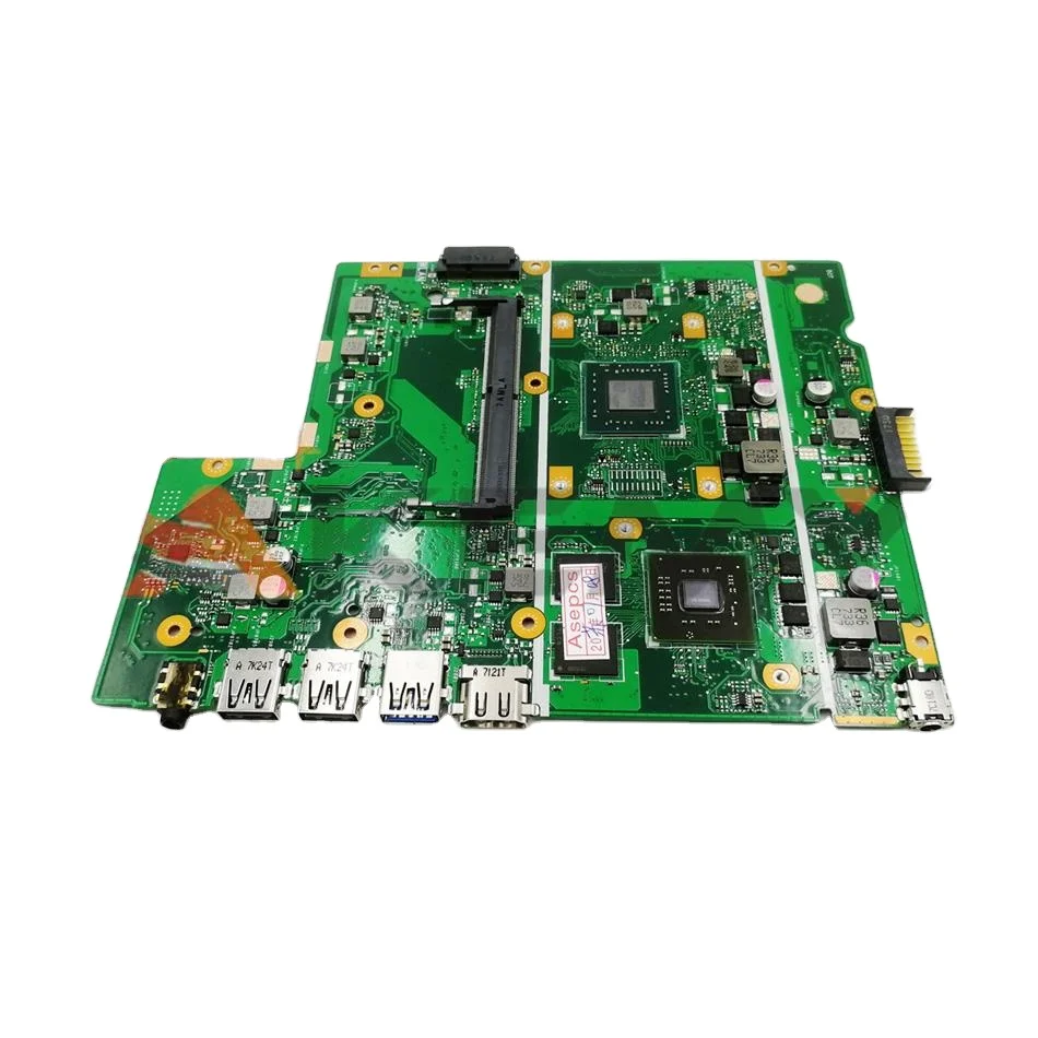 

X540BP Mainboard With AMD E2-9000 A6-9225 A9-9425 CPU For ASUS X540 X540BP X540BA X540B Laptop Motherboard 90NB0IZ0-R00030