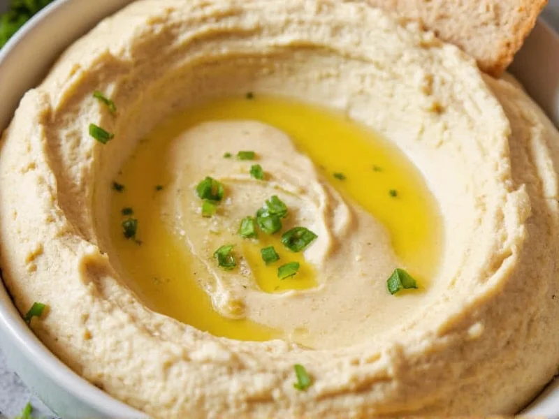 homemade hummus recipes without tahini