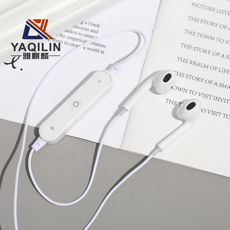 

S6 Gift headphones hot sell cheap sports earphone wireless headset
