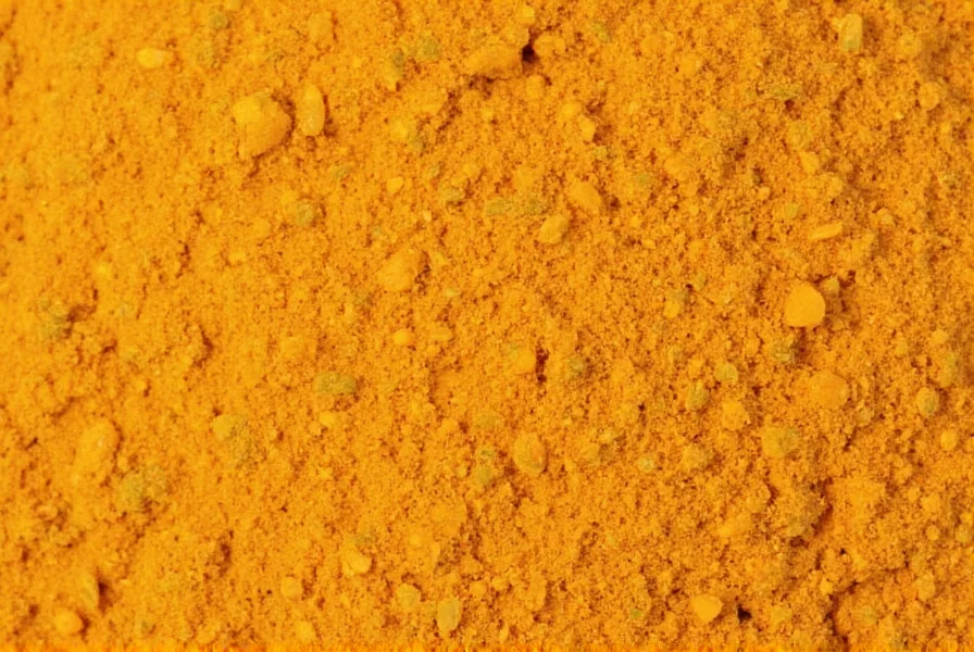 Turmeric Flavor Profile: Earthy, Bitter with Citrus Notes