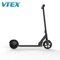 

Most powerful 350W Rear motor folding electronic scooter buy electrical scooter with led light