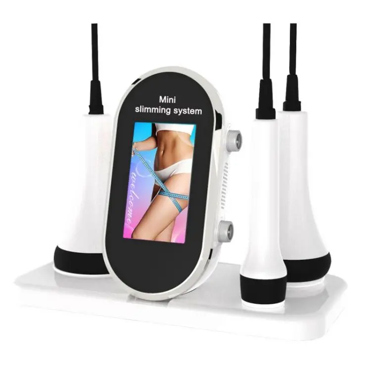 

Professional Portable Home USe Mini 3 in 1 40k Ultrasonic Cavitation RF Vacuum Cavitation System Slimming Machine