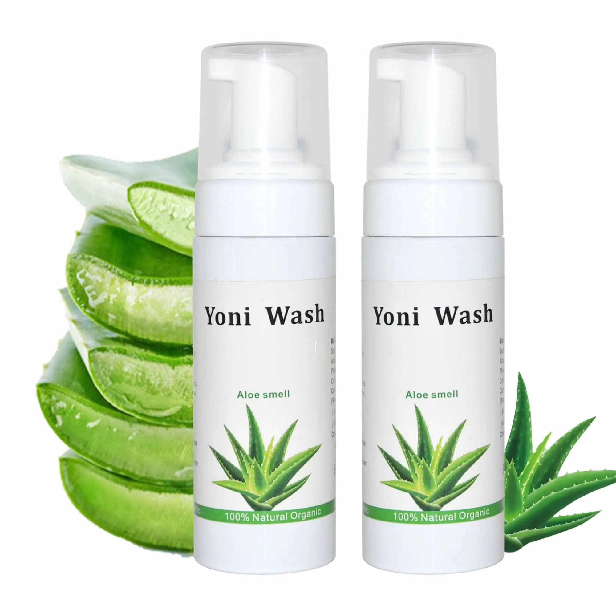 

100% Herbal Ingredients 150ML Feminine Vaginal Foam Vaginal Wash Yoni wash