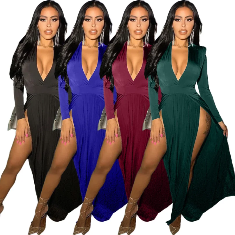 

eBay Hot Women Summer Casual Loose Print Dress Big Size Elegant Bohemian Black Maxi Dress, As picture