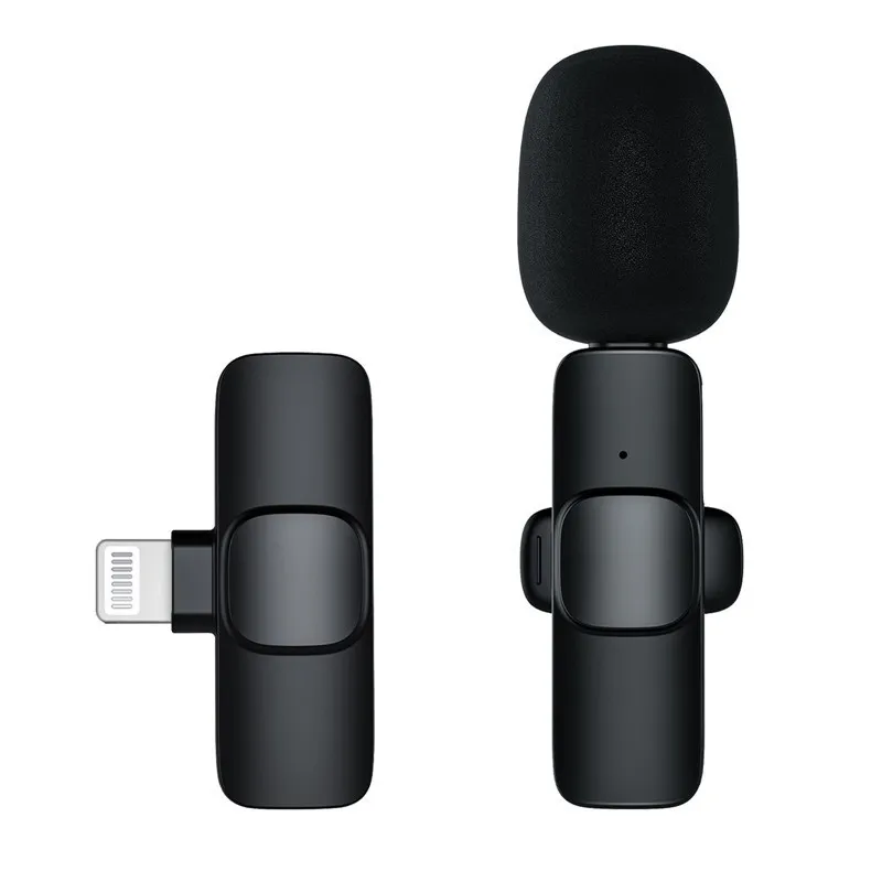 

Mini Body Microphone Wireless Connection Hidden Microphone Mic Clip On Wireless