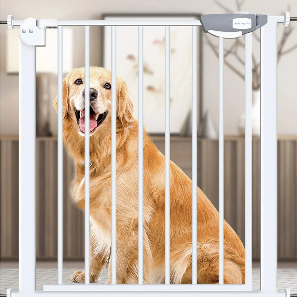 

Chocchick ready to ship Multifunction best price firm indoor pet gate baby gate wall protector store safety gates