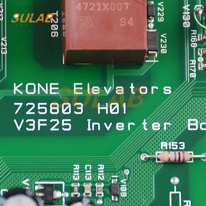 Elevator V3f25 Inverter A2 Pcb Board Km725800g01 For Kn Elevator - Buy ...