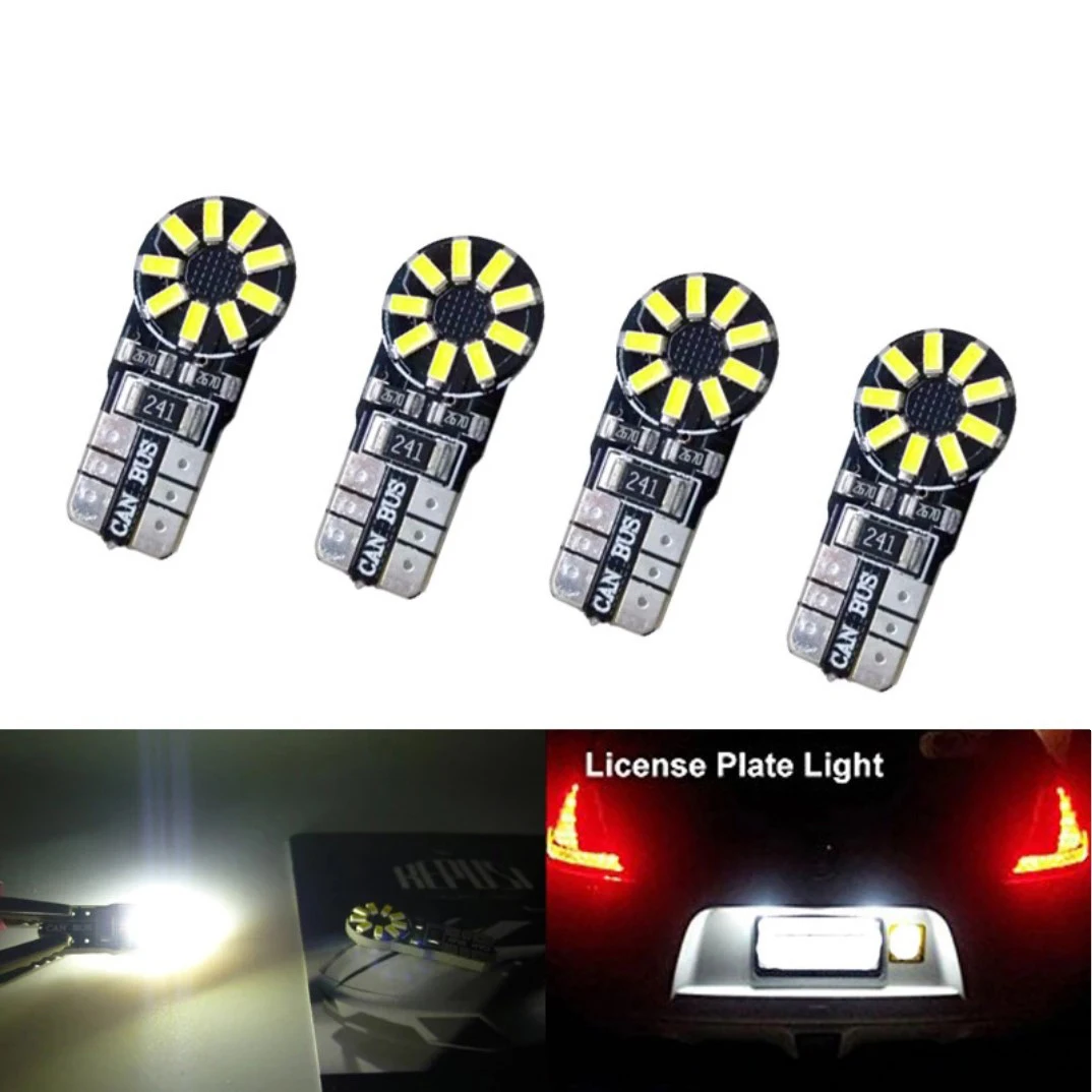 

Car Accessories Canbus 3014 194 W5W Wedge Lights Bulb T10 Led Light 18LEDS 18SMD