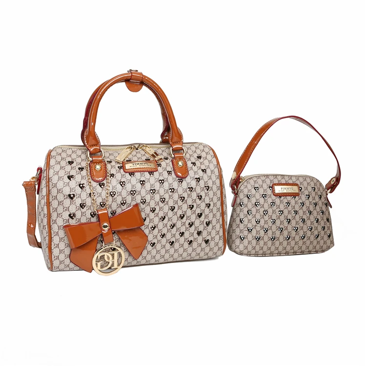 

big size larger capacity women bag leather women bag fashion colorful luxury women hand bag travel handbag in summer 2 in 1 sets, Oem