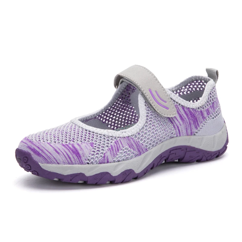 

YZ New Hollow-out hot sale air-permeable walking shoes wholesale for women