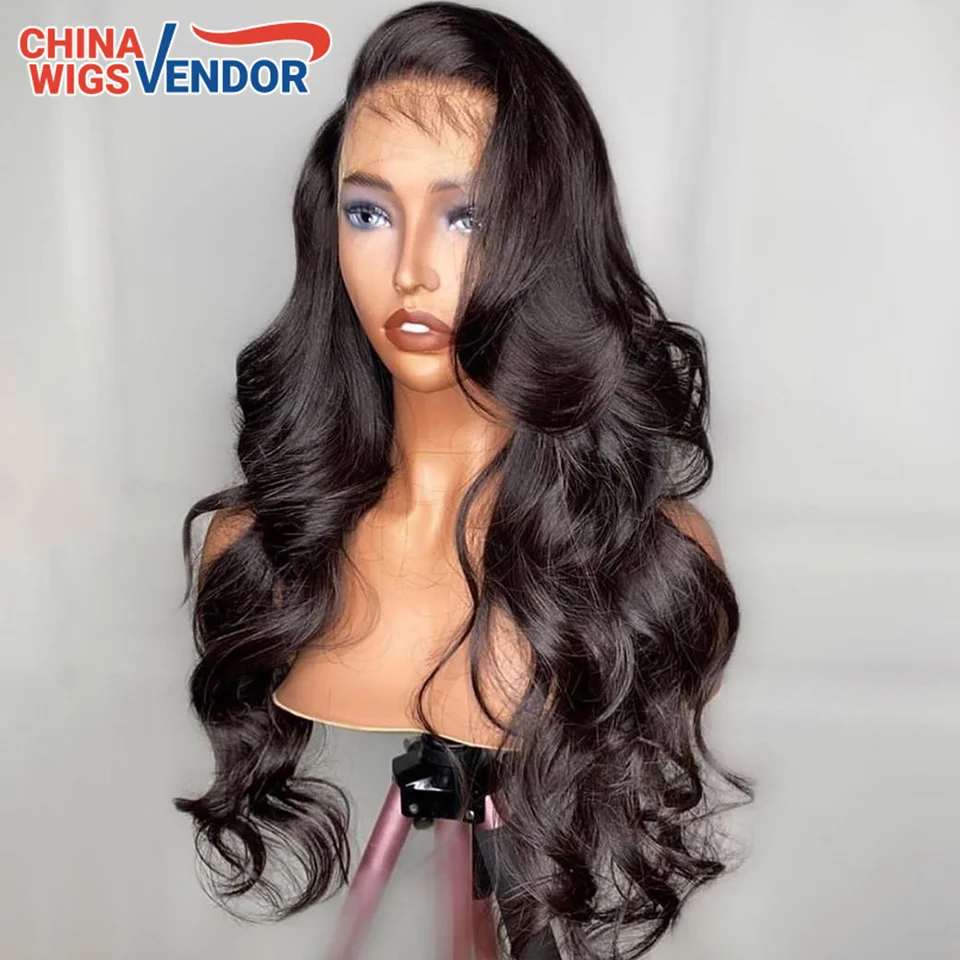 

Cheap Virgin Cuticle Aligned Human Hair 13x4 Lace Front Wig,150% Density Black Straight/Body/Loose Wave Natural Hair Wig